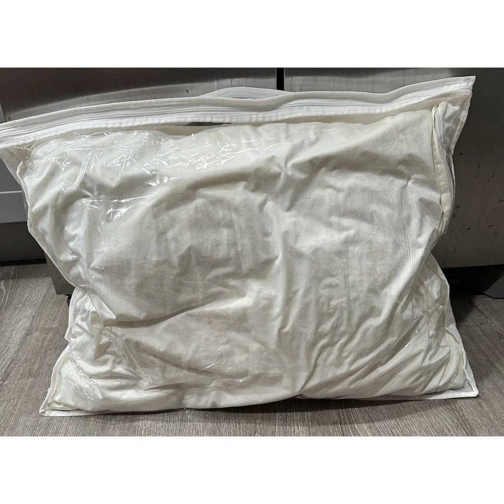 Brooklinen Down Alternative Pillow Standard‎ 20' X 26' Hypoallergenic White new